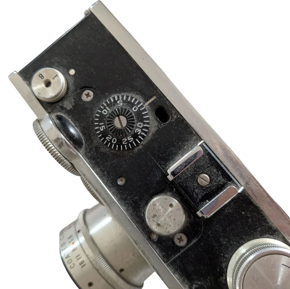Argus Vintage 35mm Film Camera Untested